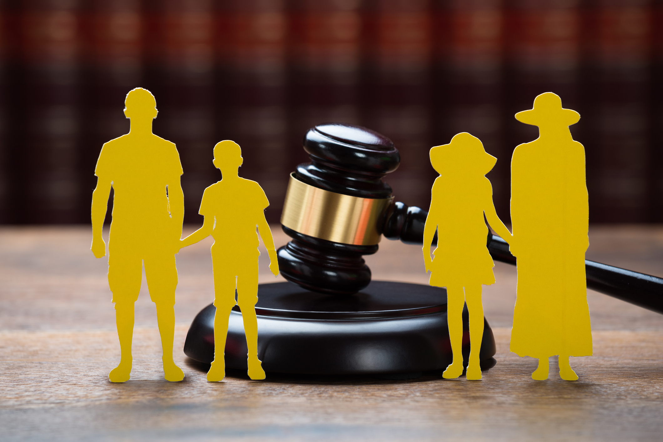 Procedures involved in a family court case