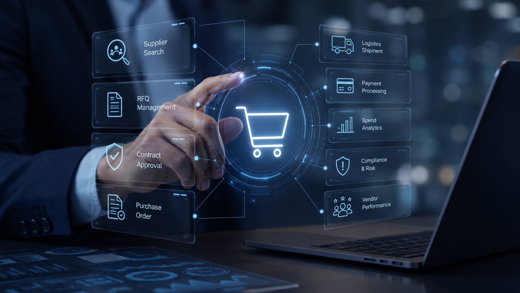 Project Meridian procurement execution platform