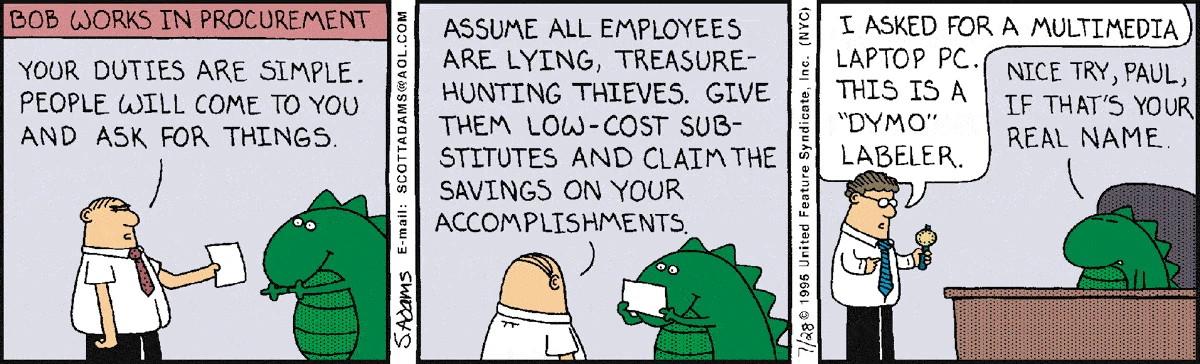 Scope Creep in Procurement Projects