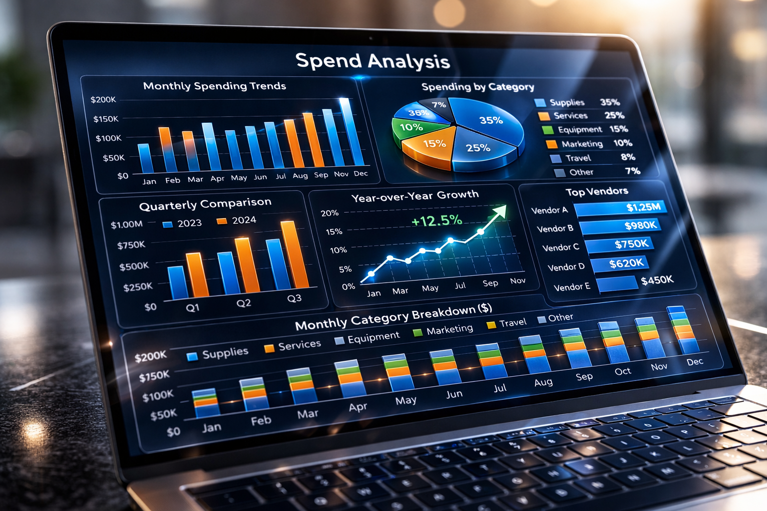 Spend Analysis and Procurement Risk Management